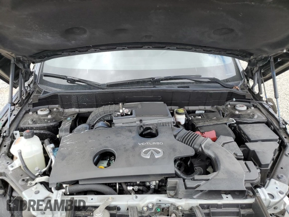 2020 Infiniti QX50 Luxe with VIN 3PCAJ5M38LF120752, listed as a Copart auction lot 52937595 with 40,001 mi miles and Salvage title. Bid and sale history available at DreamBid. Image 12.