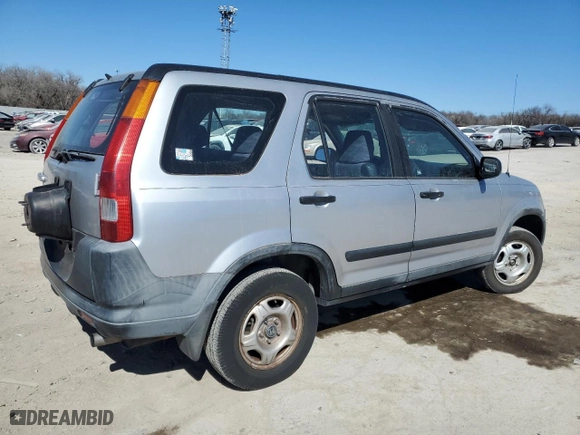 2003 Honda CR-V LX with VIN JHLRD78573C021390, listed as a Copart auction lot 47139485 with 229,814 mi miles and Clean Title. Bid and sale history available at carsss.com. Image 3.