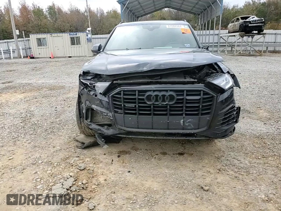 2020 Audi Q7 Premium Plus with VIN WA1LXAF77LD005500, listed as a Copart auction lot 81584564 with 85,503 mi miles and Salvage Title. Bid and sale history available at carsss.com. Image 11.