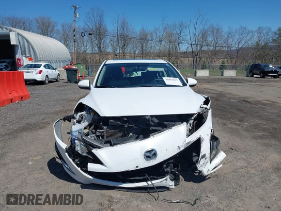 2010 Mazda 3 S Sport with VIN JM1BL1H64A1150431, listed as a IAAI auction lot 42001025 with 99,420 mi miles and . Bid and sale history available at DreamBid. Image 12.