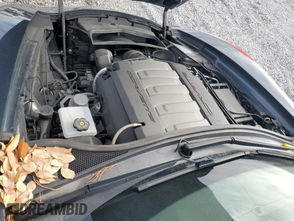 2019 Chevrolet Corvette Grand Sport 1LT with VIN 1G1YW2D77K5112524, listed as a Copart auction lot 86194904 with 33,679 mi miles and Salvage title. Bid and sale history available at DreamBid. Image 13.