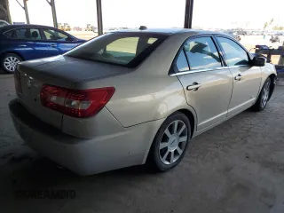 2009 Lincoln MKZ z VIN 3LNHM26T89R630393, wystawiony jako Copart lot #55234315 z przebiegiem 133 795 mil mil oraz Szkoda całkowita • Salvage title. Historia ofert i sprzedaży dostępna na DreamBid. Obrazek 3.