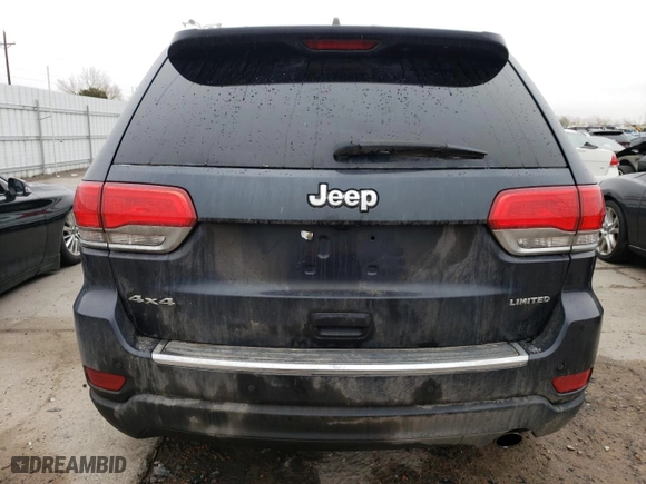 2015 Jeep Grand Cherokee Limited with VIN 1C4RJFBG7FC605657, listed as a Copart auction lot 48237415 with 158,462 mi miles and Salvage Title. Bid and sale history available at carsss.com. Image 6.