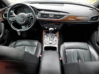 2014 Audi A6 Prestige with VIN WAUHGAFC4EN015856, listed as a Copart auction lot 57858615 with 171,047 mi miles and Clean title. Bid and sale history available at DreamBid. Image 8.