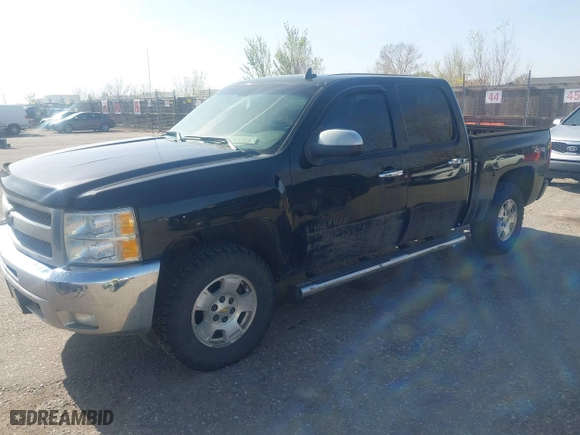 2012 Chevrolet Silverado 1500 LT with VIN 3GCPKSE72CG150430, listed as a IAAI auction lot 42004258 with 157,553 mi miles. Bid and sale history available at carsss.com. Image 17.