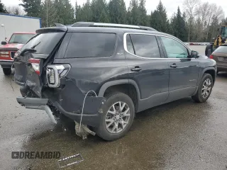2020 GMC Acadia SLT with VIN 1GKKNULS6LZ182791, listed as a Copart auction lot 50837805 with 36,972 mi miles and Salvage Title. Bid and sale history available at DreamBid. Image 3.