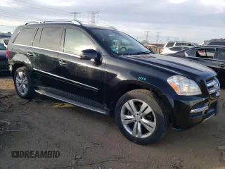 2012 Mercedes-Benz GL-Class GL 450 with VIN 4JGBF7BE0CA797756, listed as a Copart auction lot 44339684 with 109,428 mi miles and Salvage Title. Bid and sale history available at carsss.com. Image 4.