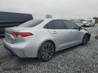 2022 Toyota Corolla SE with VIN JTDS4MCE5N3506036, listed as a Copart auction lot 42101305 with 30,442 mi miles and Salvage Title. Bid and sale history available at carsss.com. Image 3.