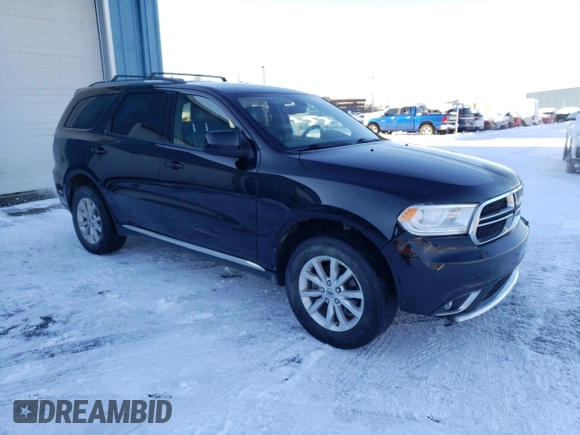 2020 Dodge Durango SXT Plus with VIN 1C4RDJAG2LC287700, listed as a Copart auction lot 78276494 with 108,227 mi miles and Clean Title. Bid and sale history available at DreamBid. Image 4.
