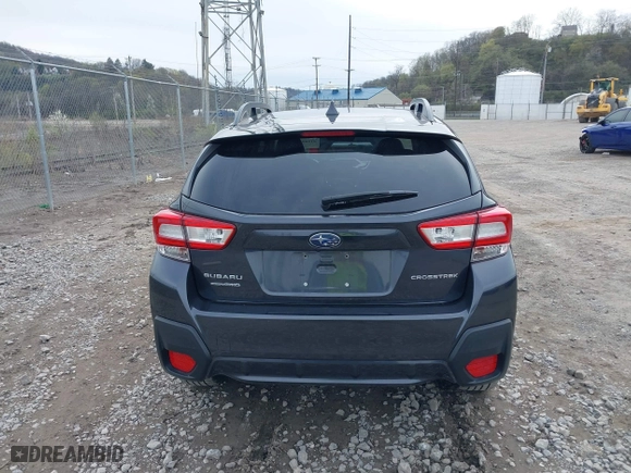 2018 Subaru Crosstrek Premium with VIN JF2GTABC3JH257449, listed as a IAAI auction lot 41999467 with 104,481 mi miles. Bid and sale history available at carsss.com. Image 16.