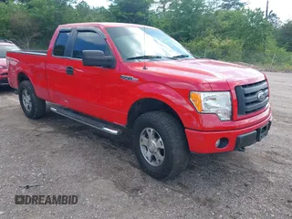 2010 Ford F-150 XL with VIN 1FTEX1E83AFA96436, listed as a IAAI auction lot 42166263 with 198,958 mi miles and . Bid and sale history available at DreamBid. Image 1.