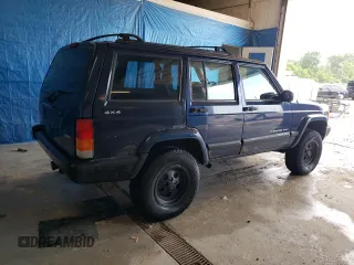 2001 Jeep Cherokee Sport with VIN 1J4FF48S81L620370, listed as a Copart auction lot 61663745 with 158,512 mi miles and Clean title. Bid and sale history available at DreamBid. Image 3.