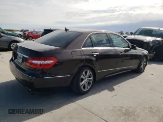 2011 Mercedes-Benz E 350 Luxury with VIN WDDHF5GB6BA465150, listed as a Copart auction lot 45989795 with 95,896 mi miles and Salvage Title. Bid and sale history available at DreamBid. Image 3.