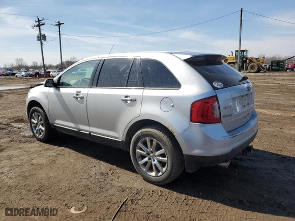 2011 Ford Edge SEL with VIN 2FMDK4JC8BBB59258, listed as a Copart auction lot 49891125 with 100,055 mi miles and Clean Title. Bid and sale history available at carsss.com. Image 2.