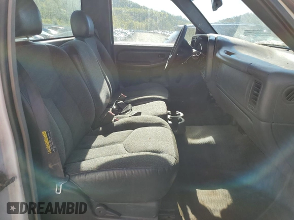 2006 Chevrolet Silverado 1500 Work Truck with VIN 1GCEC14V86E187167, listed as a Copart auction lot 74695854 with 197,199 mi miles and Salvage Title. Bid and sale history available at carsss.com. Image 10.