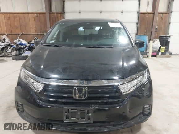2022 Honda Odyssey EX with VIN 5FNRL6H54NB048160, listed as a IAAI auction lot 41632200 with 13,636 mi miles and . Bid and sale history available at DreamBid. Image 12.