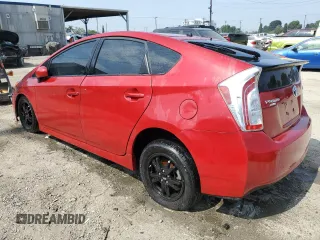 2015 Toyota Prius Four with VIN JTDKN3DU7F0454859, listed as a Copart auction lot 62602925 with 144,543 mi miles and Clean title. Bid and sale history available at DreamBid. Image 2.
