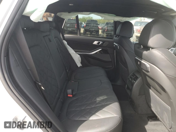 2025 BMW X5 sDrive40i with VIN 5UX13EU02S9Z08286, listed as a Copart auction lot 43642755 with 0 mi miles and Salvage Title. Bid and sale history available at carsss.com. Image 12.