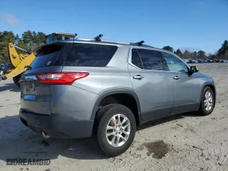 2018 Chevrolet Traverse LT Cloth with VIN 1GNEVGKW8JJ169980, listed as a Copart auction lot 50010275 with 116,454 mi miles and Salvage Title. Bid and sale history available at carsss.com. Image 3.
