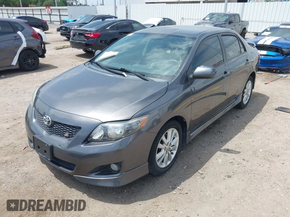 2010 Toyota Corolla with VIN 2T1BU4EE2AC431102, listed as a IAAI auction lot 42075817 with 363,800 mi miles and . Bid and sale history available at DreamBid. Image 2.