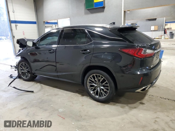 2018 Lexus RX with VIN 2T2BZMCA0JC149392, listed as a Copart auction lot 48017455 with 146,048 mi miles and Salvage Title. Bid and sale history available at carsss.com. Image 2.