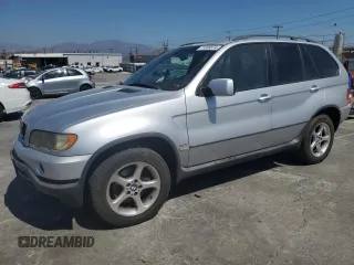 2002 BMW X5 3.0i with VIN 5UXFA53562LP41829, listed as a Copart auction lot 71306874 with 175,291 mi miles and Salvage Title. Bid and sale history available at carsss.com. Image 1.