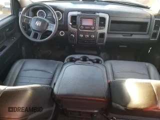 2023 Ram 1500 Tradesman with VIN 3C6RR7KG7PG555086, listed as a Copart auction lot 79924014 with 35,476 mi miles and Salvage title. Bid and sale history available at DreamBid. Image 8.
