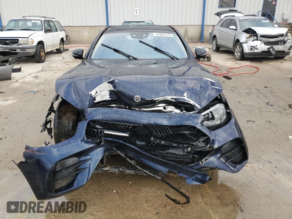2023 Mercedes-Benz E 450 with VIN W1KZF5KBXPB138070, listed as a Copart auction lot 47026175 with 40,503 mi miles and Salvage Title. Bid and sale history available at DreamBid. Image 5.