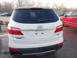 2016 Hyundai Santa Fe SE with VIN KM8SR4HF2GU133307, listed as a IAAI auction lot 41749584 with 120,391 mi miles. Bid and sale history available at carsss.com. Image 16.