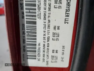 2008 Chrysler 300 C SRT-8 z VIN 2C3KA73W88H172237, wystawiony jako Copart lot #82523464 z przebiegiem 190 564 mil mil oraz Szkoda całkowita • Salvage title. Historia ofert i sprzedaży dostępna na DreamBid. Obrazek 14.