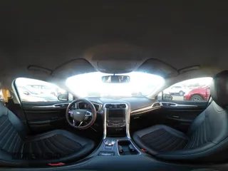 2018 Ford Fusion Energi SE with VIN 3FA6P0PU7JR232567, listed as a IAAI auction lot 41219232 with 54,049 mi miles. Bid and sale history available at carsss.com. Image 19.