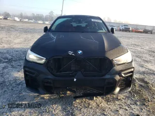 2022 BMW X6 xDrive40i with VIN 5UXCY6C01N9K62454, listed as a Copart auction lot 85250084 with 40,264 mi miles and Salvage Title. Bid and sale history available at carsss.com. Image 5.