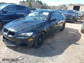 2011 BMW M3 with VIN WBSDX9C56BE584976, listed as a IAAI auction lot 41681770 with 110,422 mi miles. Bid and sale history available at carsss.com. Image 2.