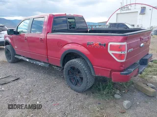 2011 Ford F-150 XLT with VIN 1FTFW1ET7BFA98090, listed as a IAAI auction lot 42435950 with 186,932 mi miles and . Bid and sale history available at DreamBid. Image 3.