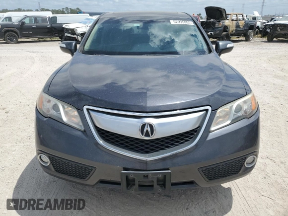 2014 Acura RDX Tech Pkg with VIN 5J8TB3H59EL014222, listed as a Copart auction lot 52995865 with 237,444 mi miles and Salvage Title. Bid and sale history available at carsss.com. Image 5.