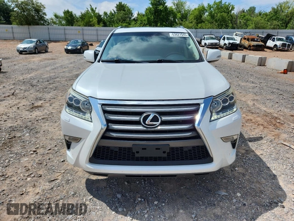 2015 Lexus GX 460 с VIN JTJBM7FX8F5095474, выставлен на аукционе Copart как лот 63627045 с пробегом 157 616 миль миль и Списание • Salvage title. История ставок и продаж доступна на DreamBid. Изображение 5.