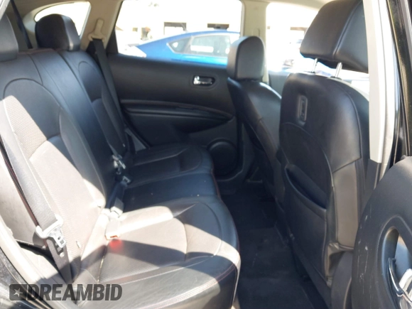 2012 Nissan Rogue S with VIN JN8AS5MT8CW255808, listed as a IAAI auction lot 41851273 with 189,407 mi miles. Bid and sale history available at carsss.com. Image 8.