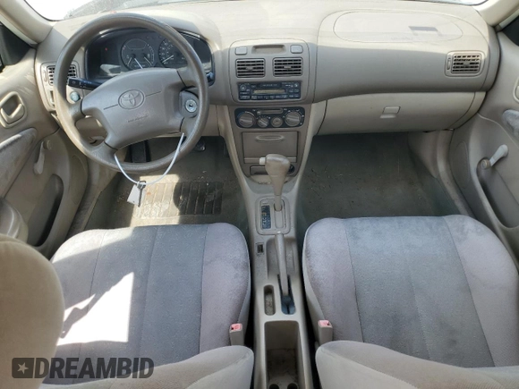 1998 Toyota Corolla VE with VIN 1NXBR12EXWZ078702, listed as a Copart auction lot 55016495 with Not provided miles and Clean title. Bid and sale history available at DreamBid. Image 8.
