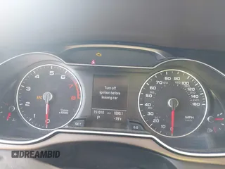 2013 Audi A4 Premium Plus z VIN WAUFFAFL4DN018801, wystawiony jako IAAI lot #42390841 z przebiegiem 151 010 mil mil oraz . Historia ofert i sprzedaży dostępna na DreamBid. Obrazek 7.