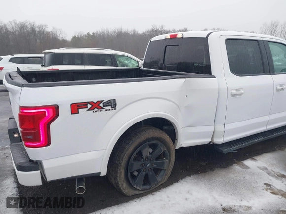 2016 Ford F-150 XLT with VIN 1FTFW1EFXGKD69412, listed as a IAAI auction lot 41495580 with 79,025 mi miles. Bid and sale history available at carsss.com. Image 17.