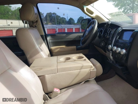 2008 Toyota Tundra 2WD Truck with VIN 5TBEV54148S478091, listed as a IAAI auction lot 41898769 with 257,641 mi miles. Bid and sale history available at carsss.com. Image 5.