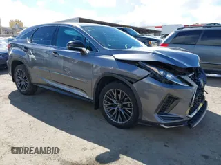 2020 Lexus RX with VIN 2T2SZMDA9LC221224, listed as a IAAI auction lot 41823952 with 139,612 mi miles. Bid and sale history available at carsss.com. Image 1.