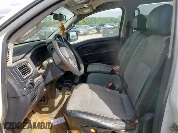 2017 Nissan Titan S with VIN 1N6AA1EK5HN540876, listed as a Copart auction lot 62678365 with 175,725 mi miles and Clean title. Bid and sale history available at DreamBid. Image 7.