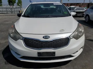 2015 Kia Forte EX with VIN KNAFZ4A88F5336886, listed as a Copart auction lot 54187295 with 106,653 mi miles and Salvage Title. Bid and sale history available at carsss.com. Image 5.