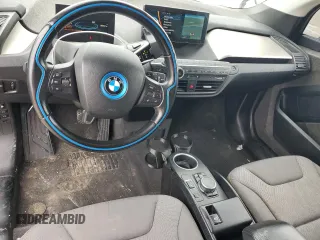 2016 BMW i3 with VIN WBY1Z4C58GV508883, listed as a Copart auction lot 55254715 with 99,644 mi miles and Clean title. Bid and sale history available at DreamBid. Image 8.