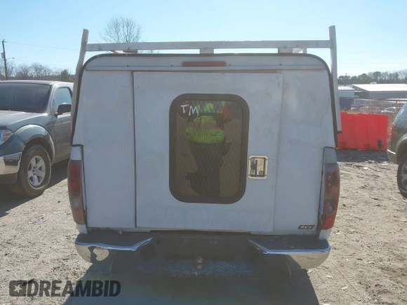 2012 GMC Canyon with VIN 1GTJ6LFE2C8128849, listed as a IAAI auction lot 41713196 with 248,375 mi miles and . Bid and sale history available at DreamBid. Image 17.