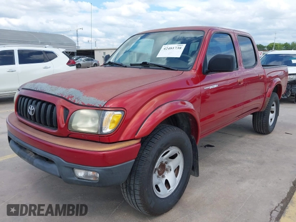 2004 Toyota Tacoma PreRunner with VIN 5TEGN92N94Z446019, listed as a IAAI auction lot 42481738 with 230,850 mi miles and . Bid and sale history available at DreamBid. Image 18.