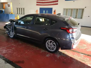 2024 Subaru Impreza with VIN JF1GUABC3R8244942, listed as a Copart auction lot 76291664 with 0 mi miles and Salvage Title. Bid and sale history available at carsss.com. Image 2.