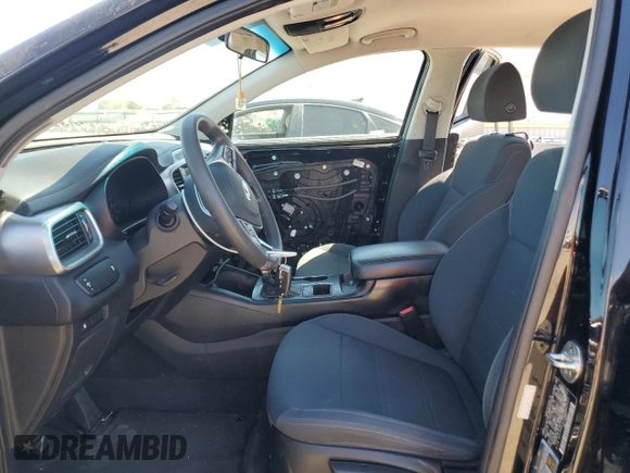 2019 Kia Sorento LX with VIN 5XYPG4A33KG582537, listed as a Copart auction lot 50652255 with 85,524 mi miles and Salvage Title. Bid and sale history available at carsss.com. Image 7.