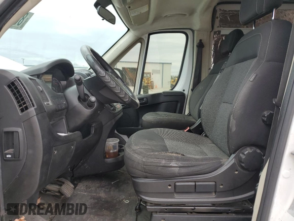 2014 Ram ProMaster Cargo with VIN 3C6TRVBG3EE129057, listed as a Copart auction lot 86796084 with 133,741 mi miles and Salvage Title. Bid and sale history available at DreamBid. Image 7.